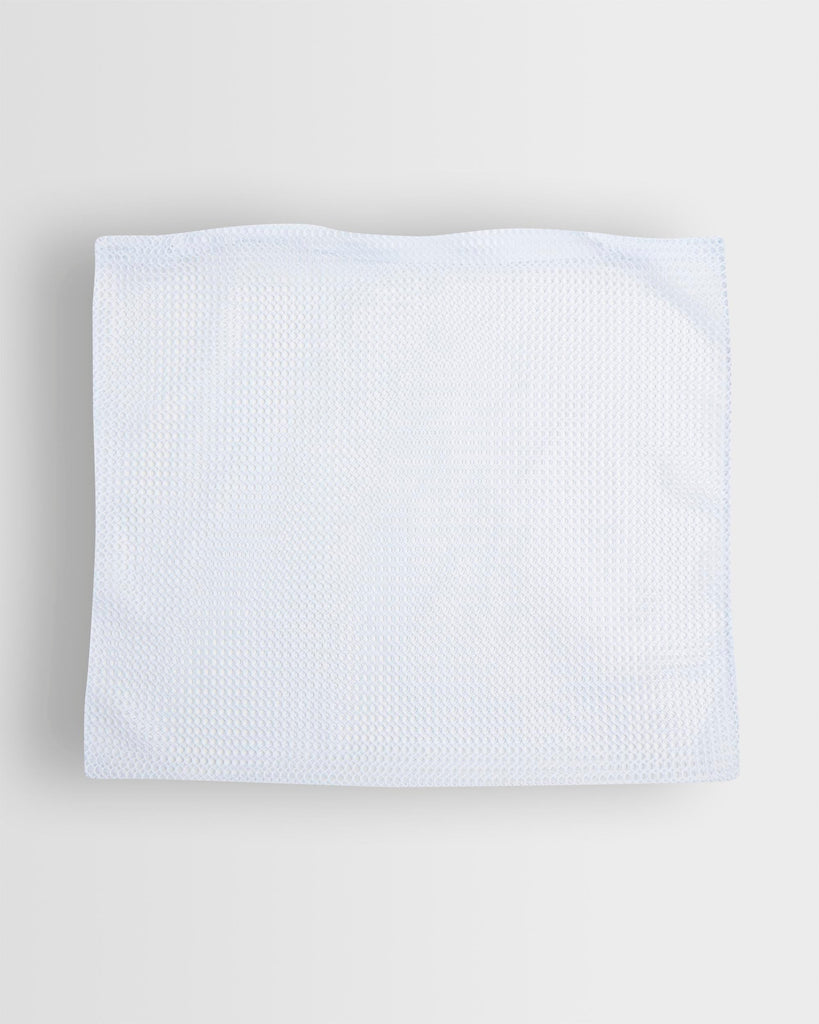 White Mesh Laundry Bag- Small