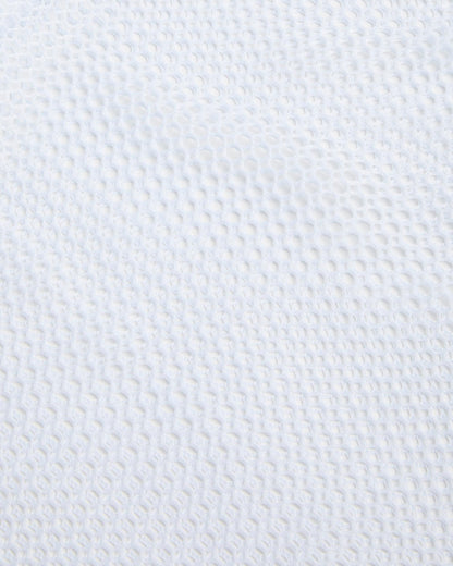 White Mesh Laundry Bag- Small