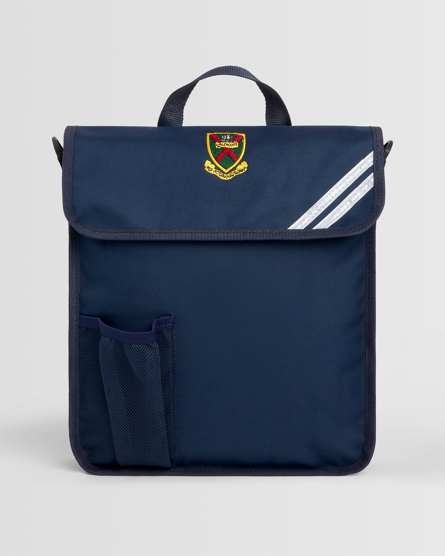 Navy Book Bag