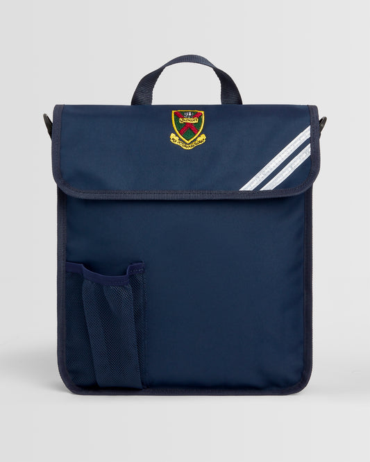 Navy Book Bag