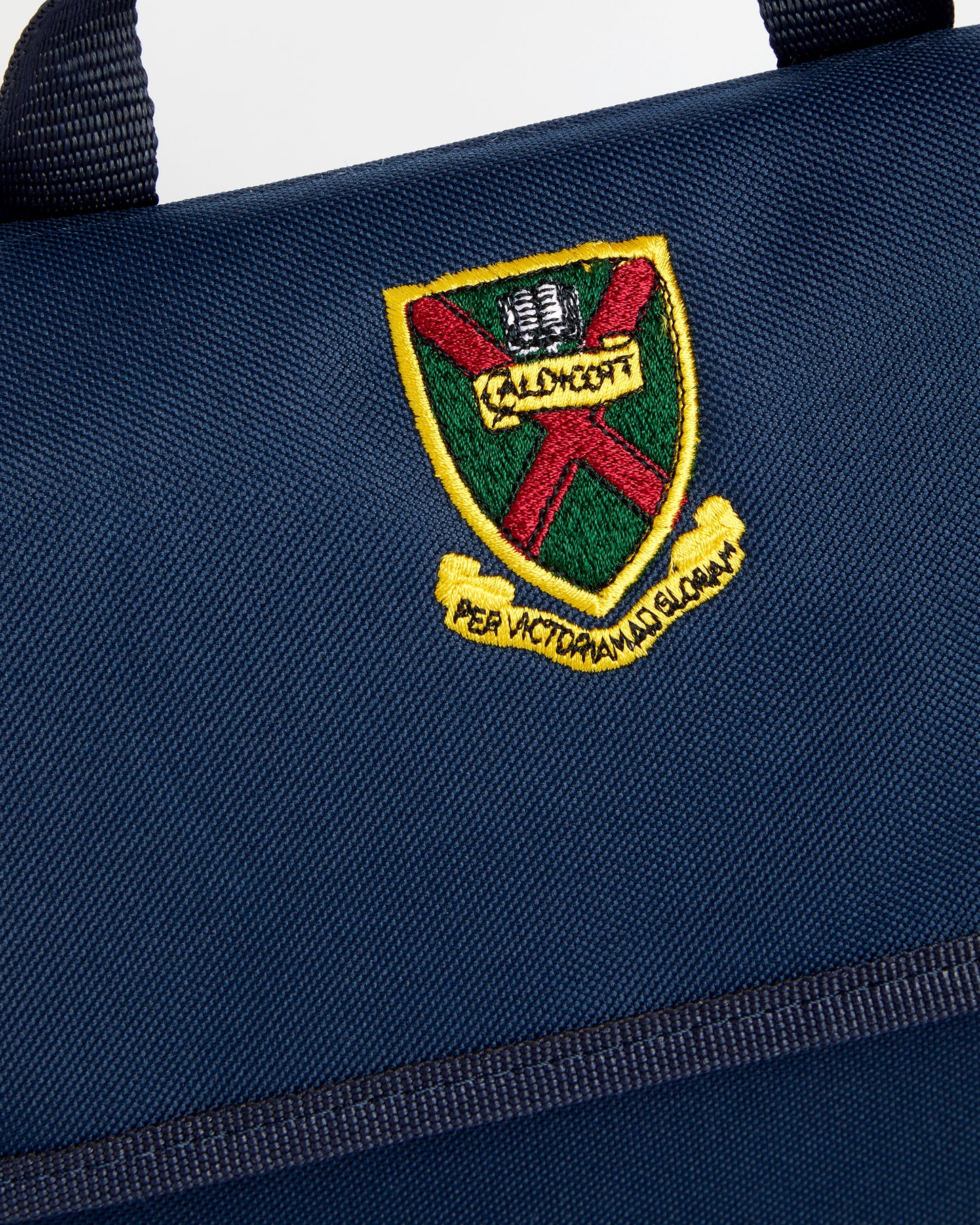 Navy Book Bag