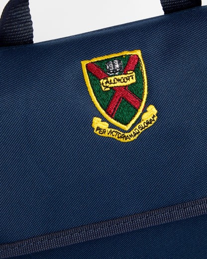 Navy Book Bag