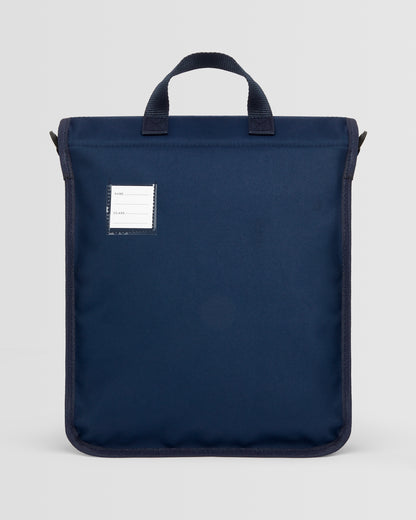 Navy Book Bag