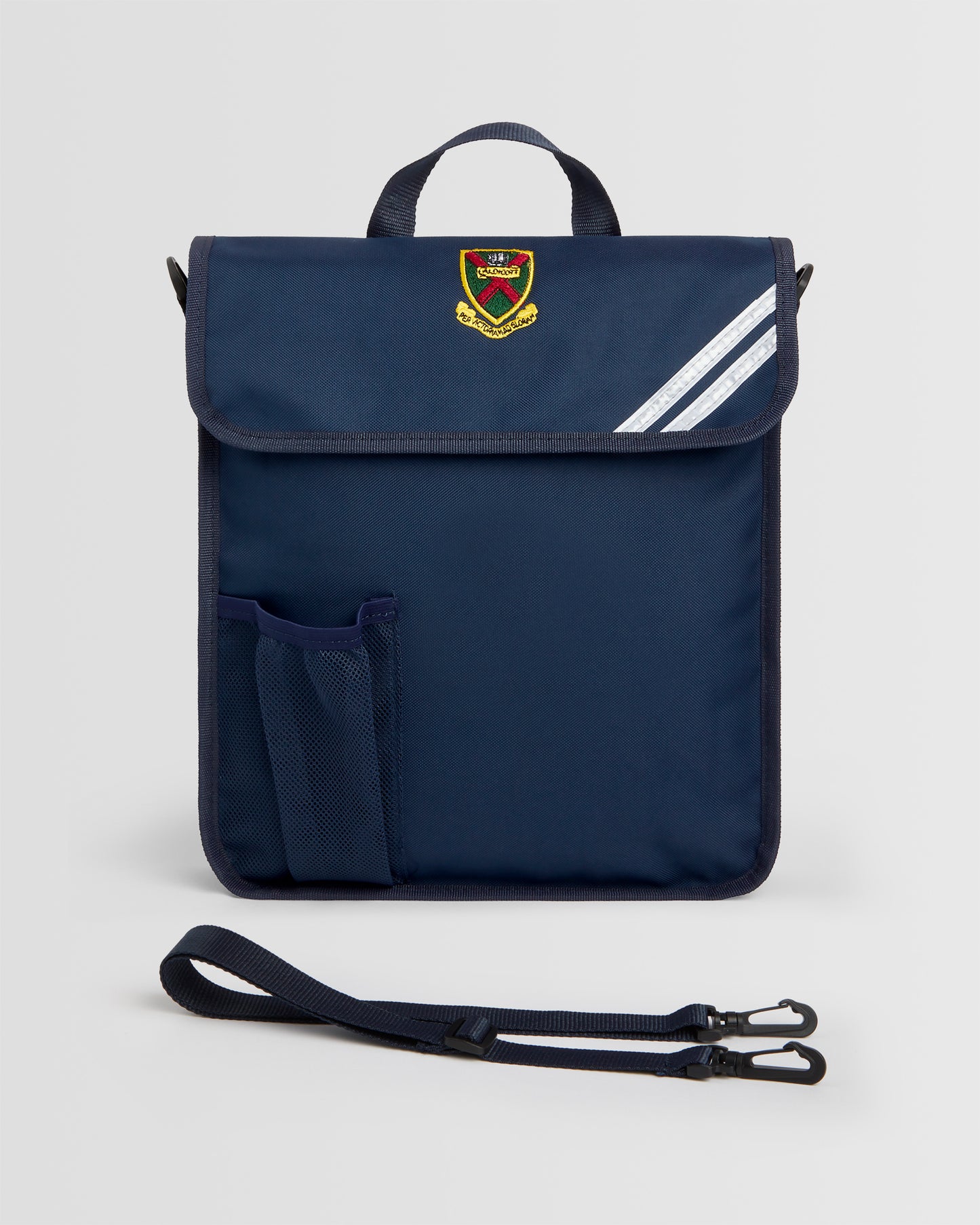 Navy Book Bag