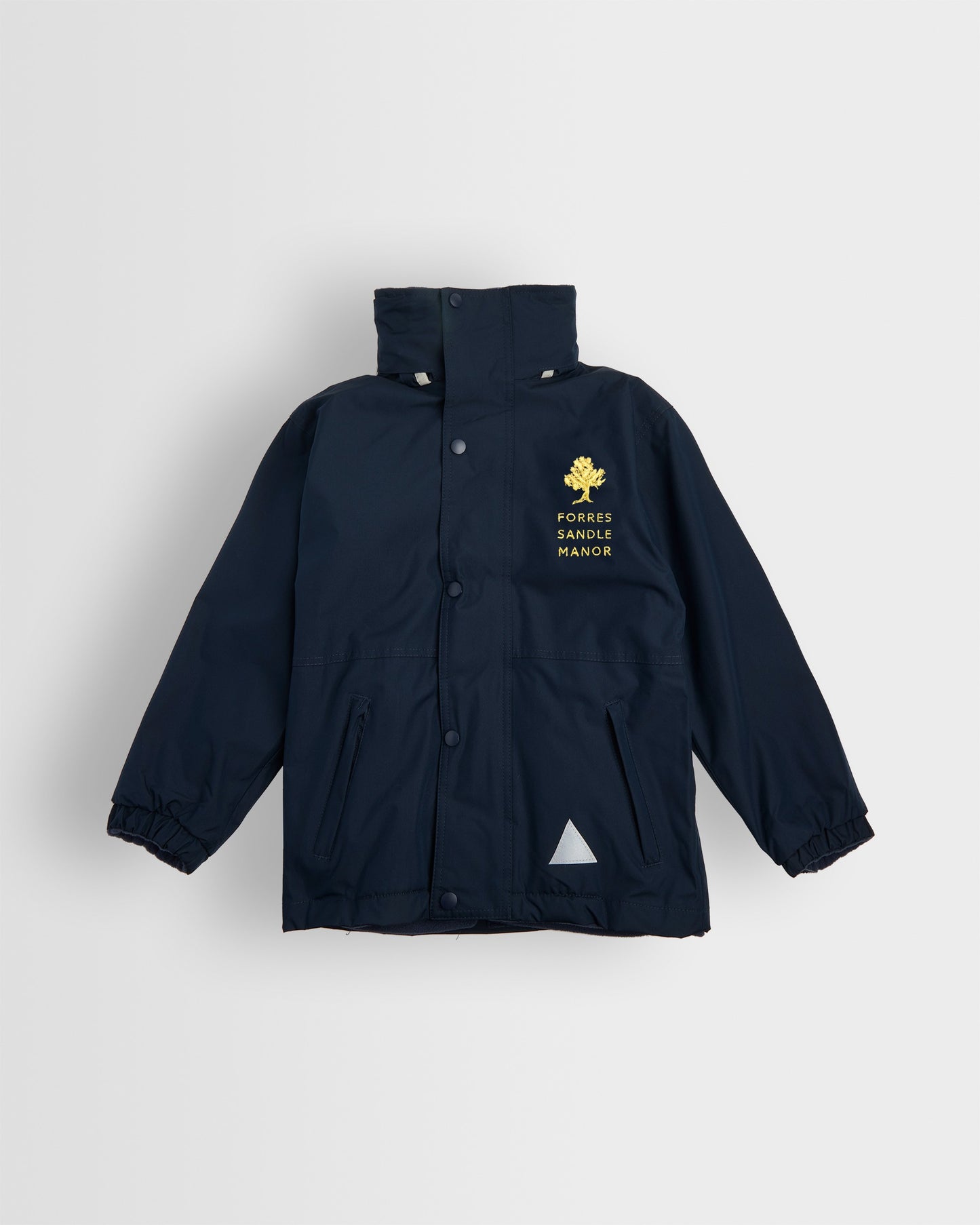 Unisex Navy Fleece Lined Coat (FOR)