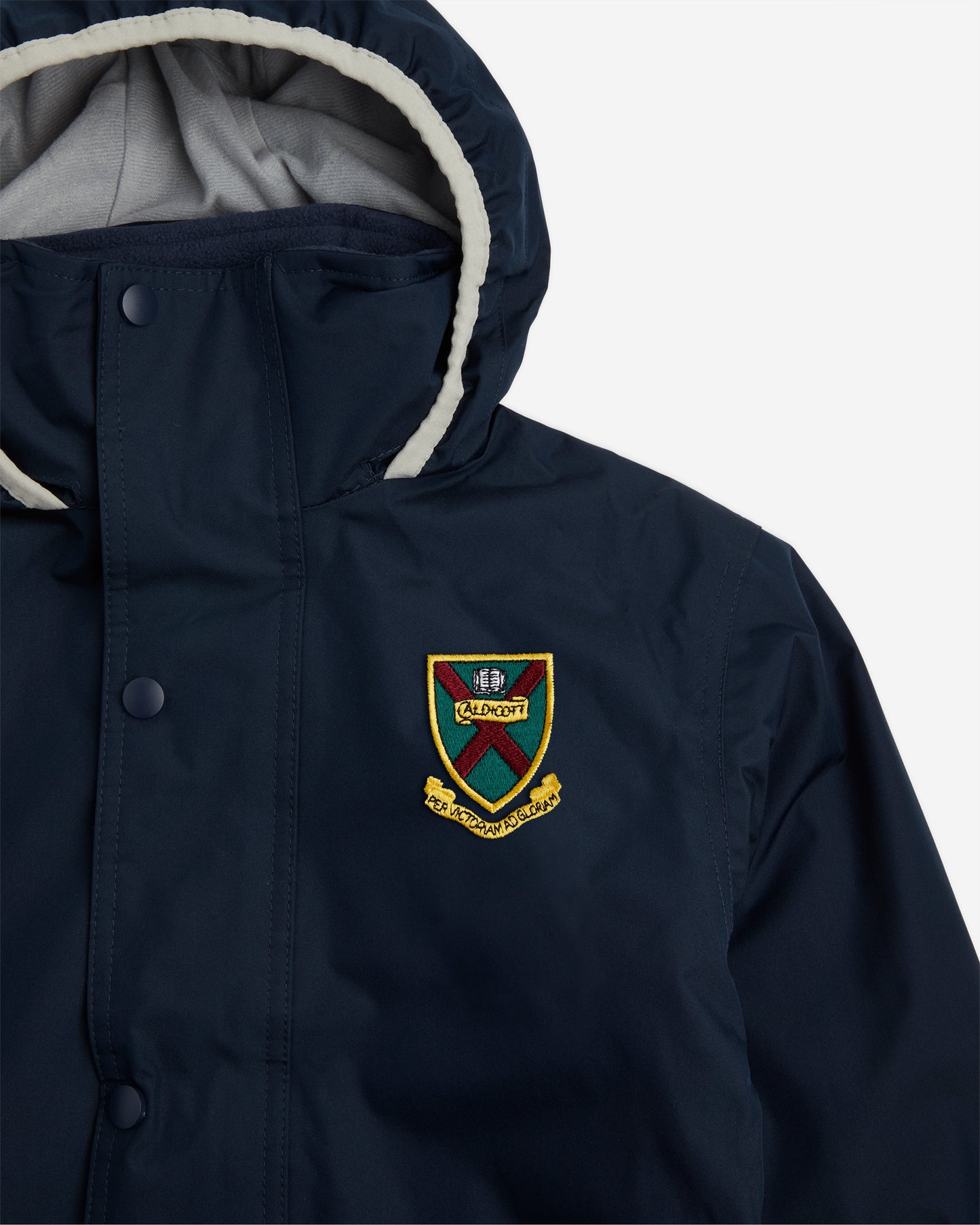 Navy Coat