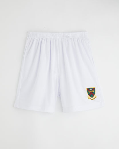 White PE Shorts- New