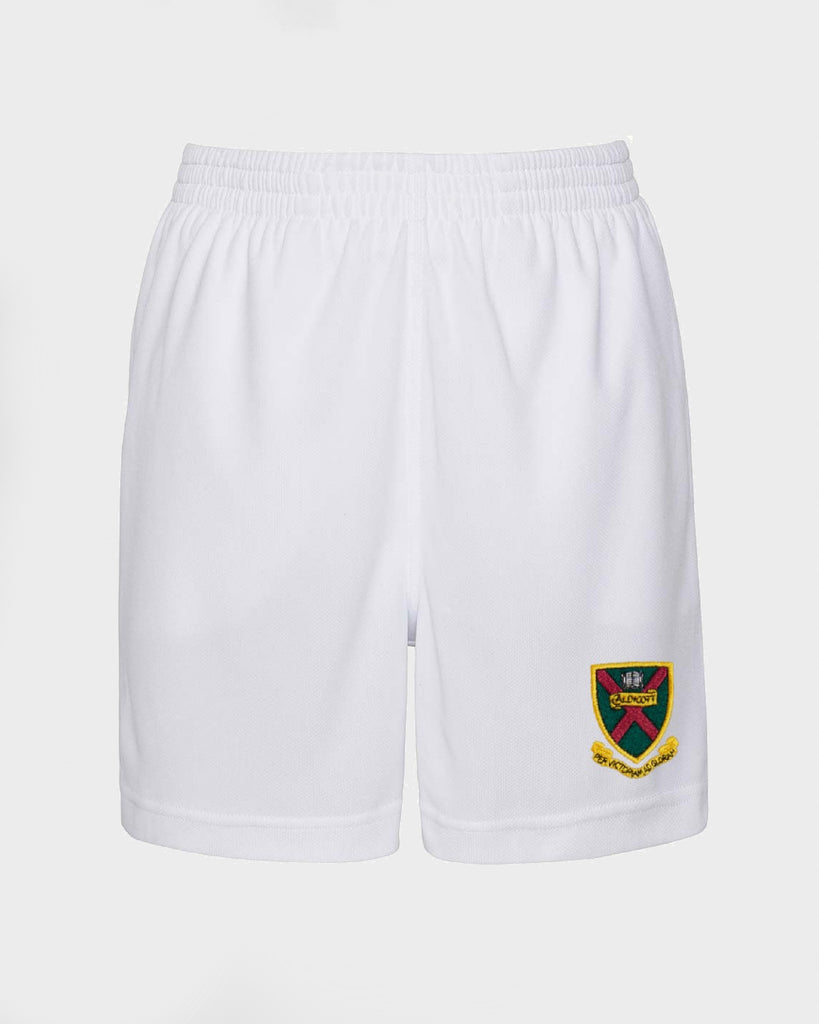 White PE Shorts- New