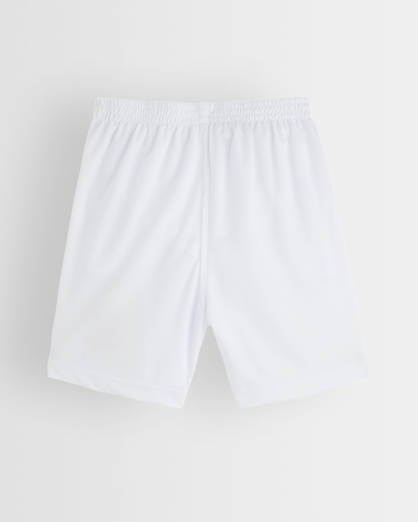 White PE Shorts- New
