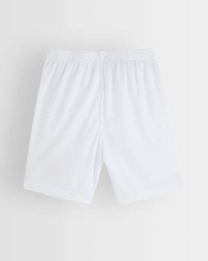 White PE Shorts- New