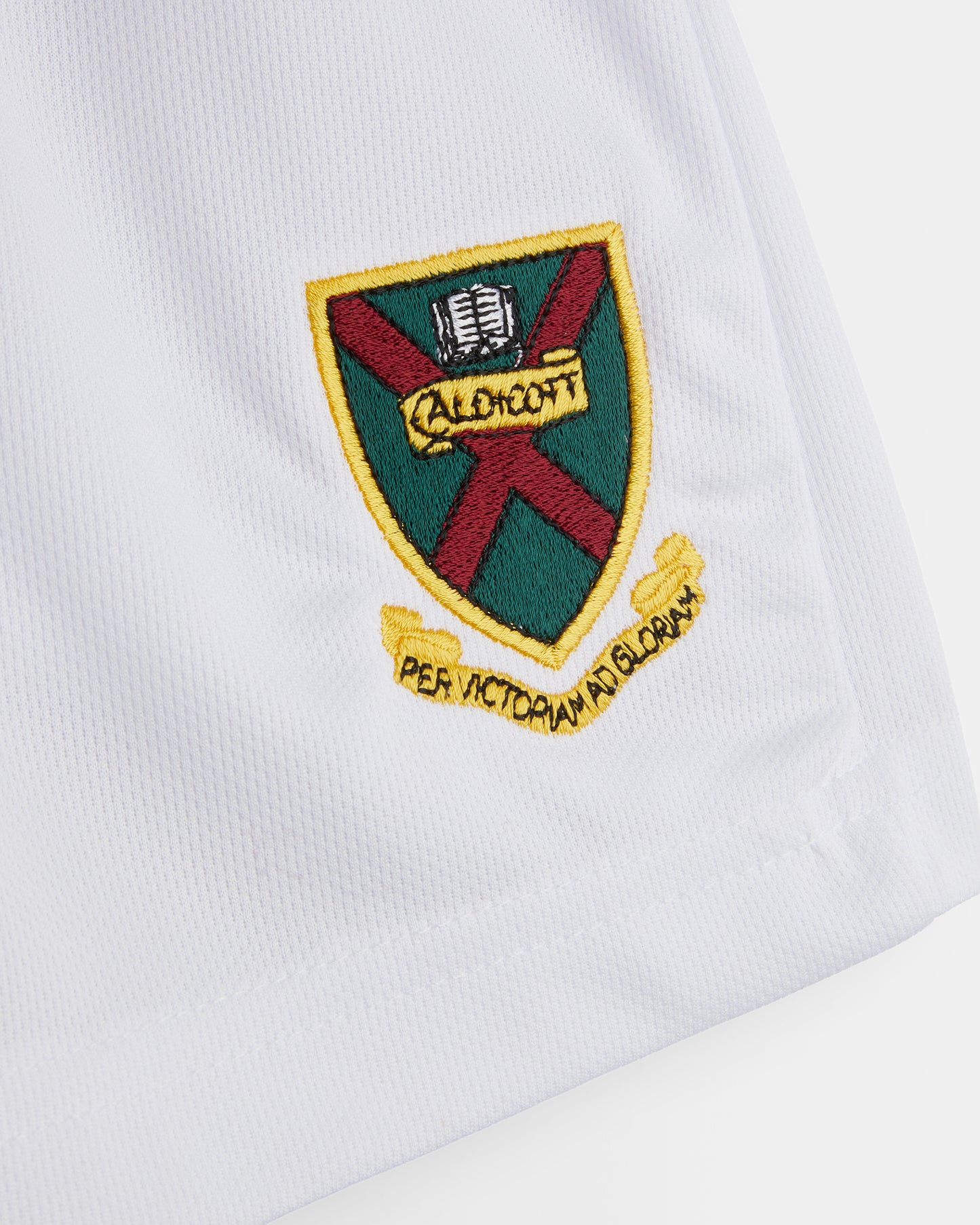 White PE Shorts- New