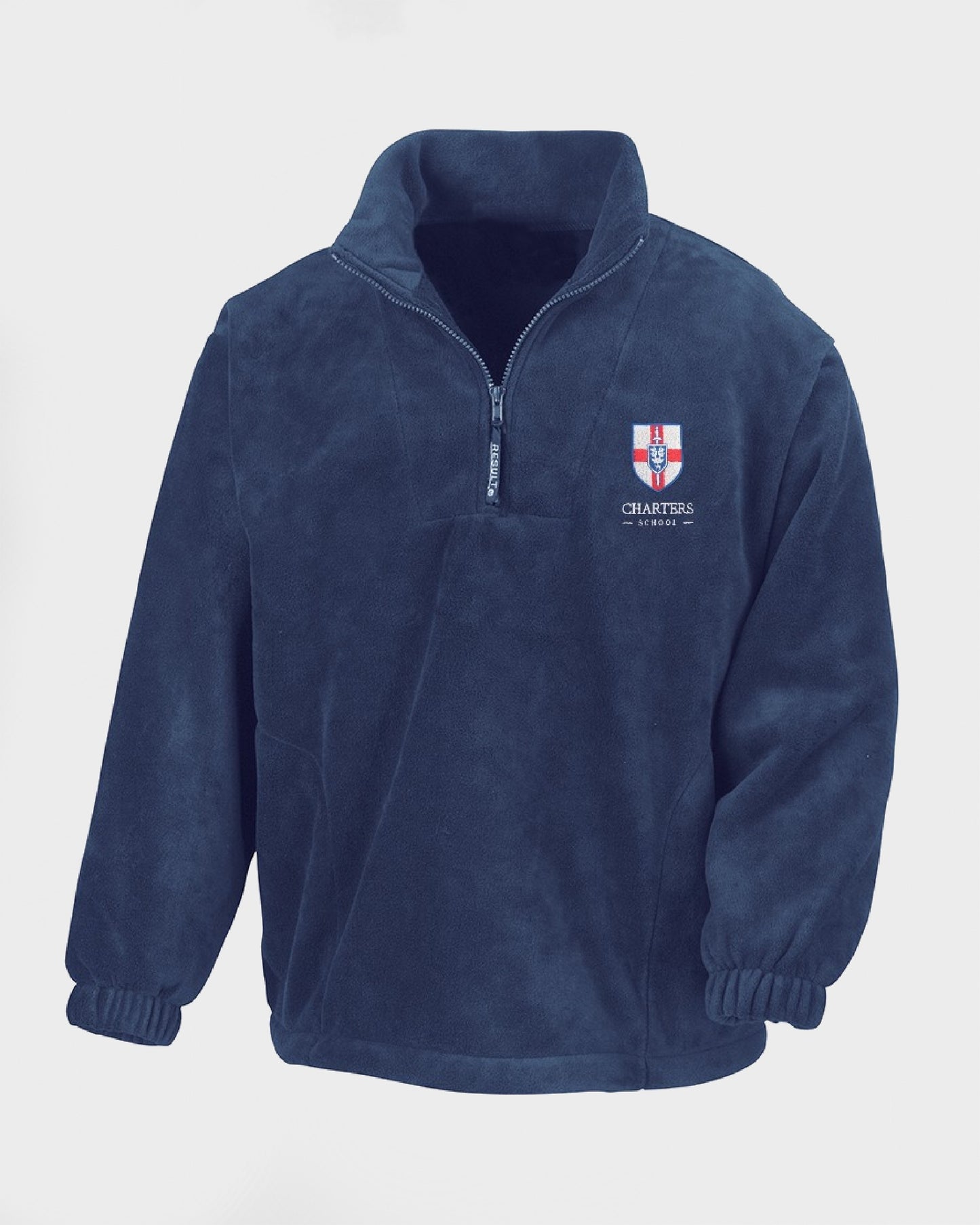 Unisex Navy Fleece- New Style and Logo
