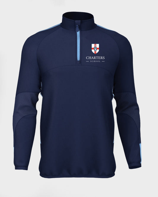Unisex Navy-Sky PE GCSE Midlayer- Year 10 to 11
