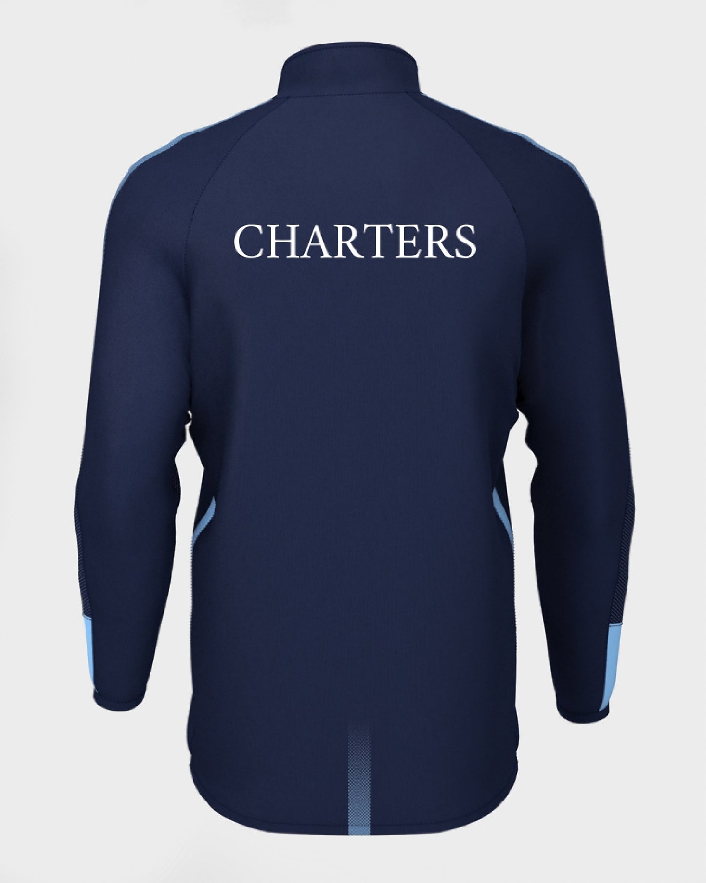 Unisex Navy-Sky PE GCSE Midlayer- Year 10 to 11