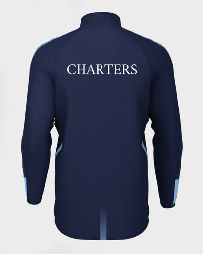 Unisex Navy-Sky PE GCSE Midlayer- Year 10 to 11