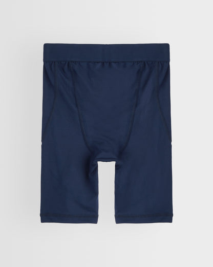 Unisex Navy Baselayer Shorts