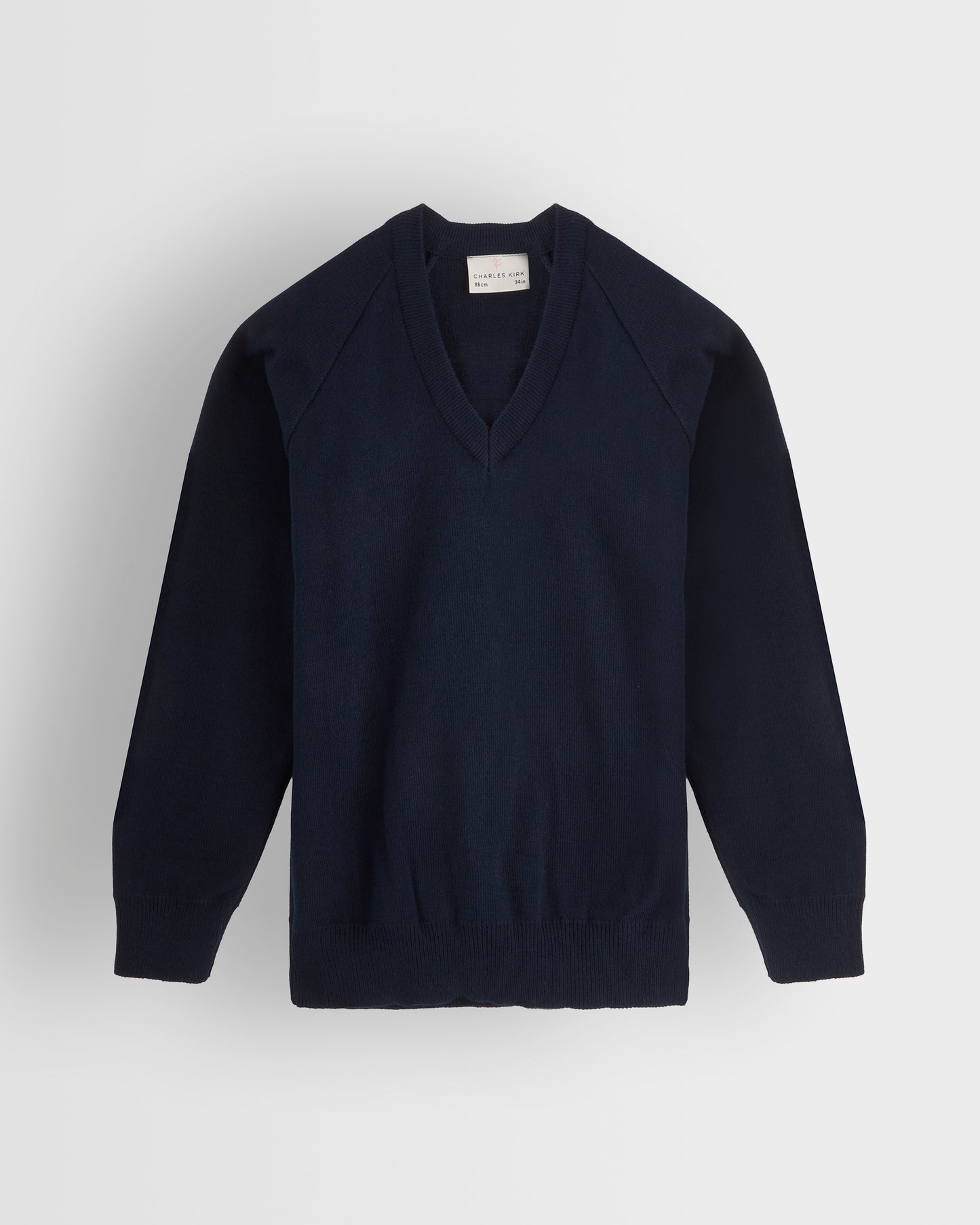 Year 7-8  Unisex Navy V Neck Sweater