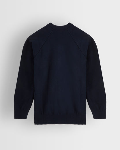 Year 7-8  Unisex Navy V Neck Sweater