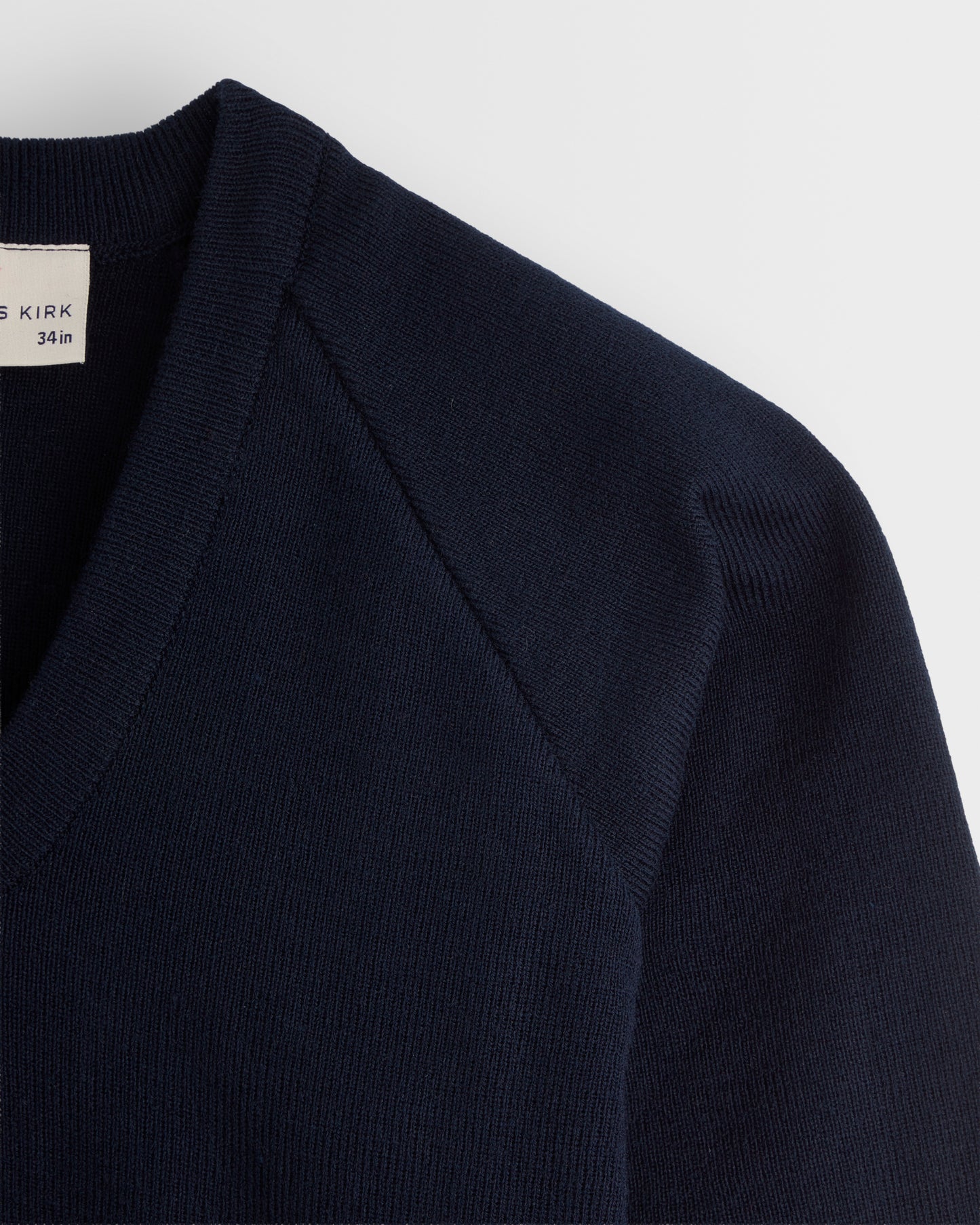 Year 7-8  Unisex Navy V Neck Sweater