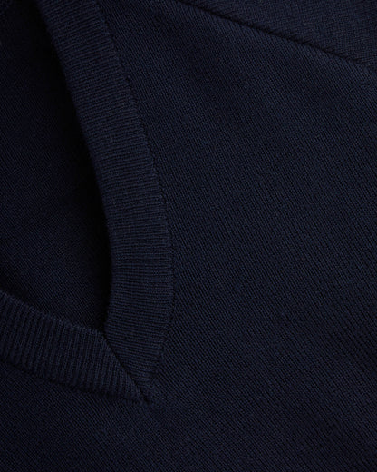 Year 7-8  Unisex Navy V Neck Sweater