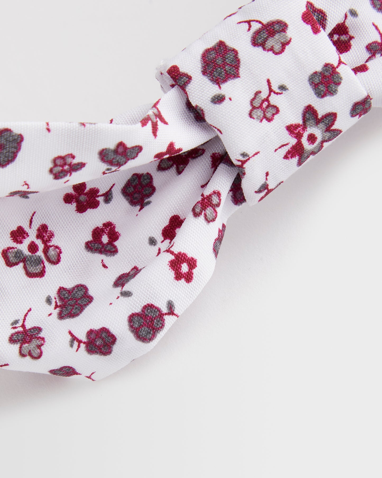Girls White/Red Summer Hair Bands