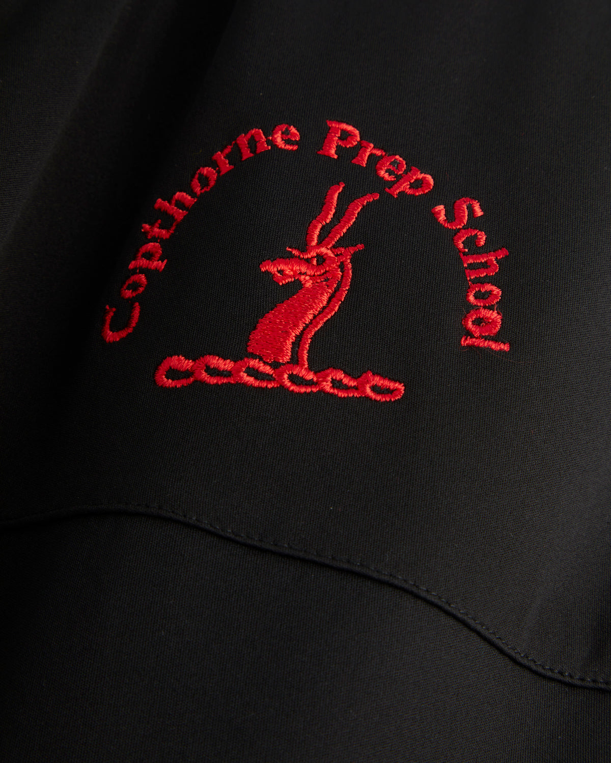 Unisex Black/Red Tracksuit - Contact Top (Small sizes)