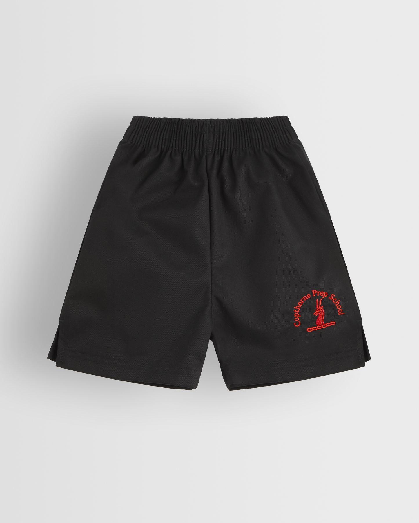 Unisex Black Games-PE Shorts (Short Leg)