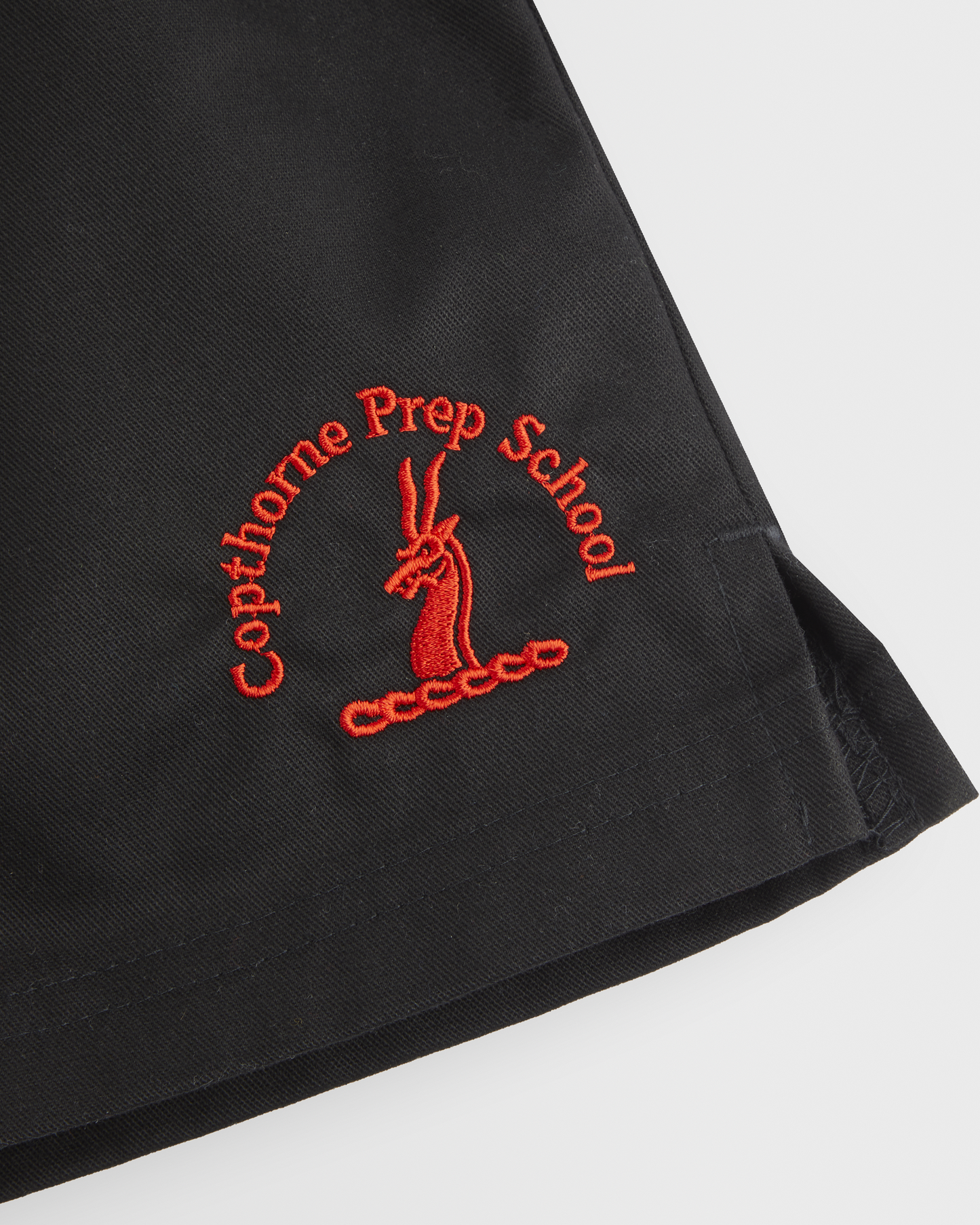 Unisex Black Games-PE Shorts (Short Leg)