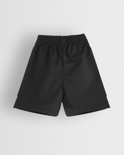 Unisex Black Games-PE Shorts (Short Leg)