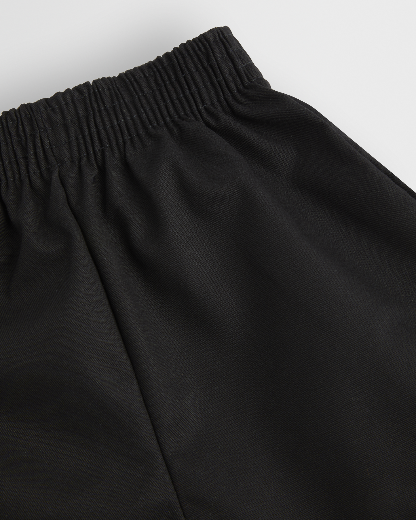 Unisex Black Games-PE Shorts (Short Leg)