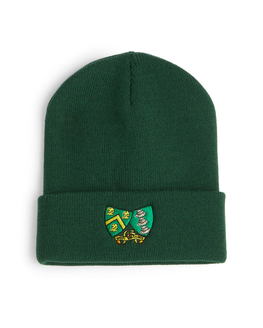 Unisex Green Beanie
