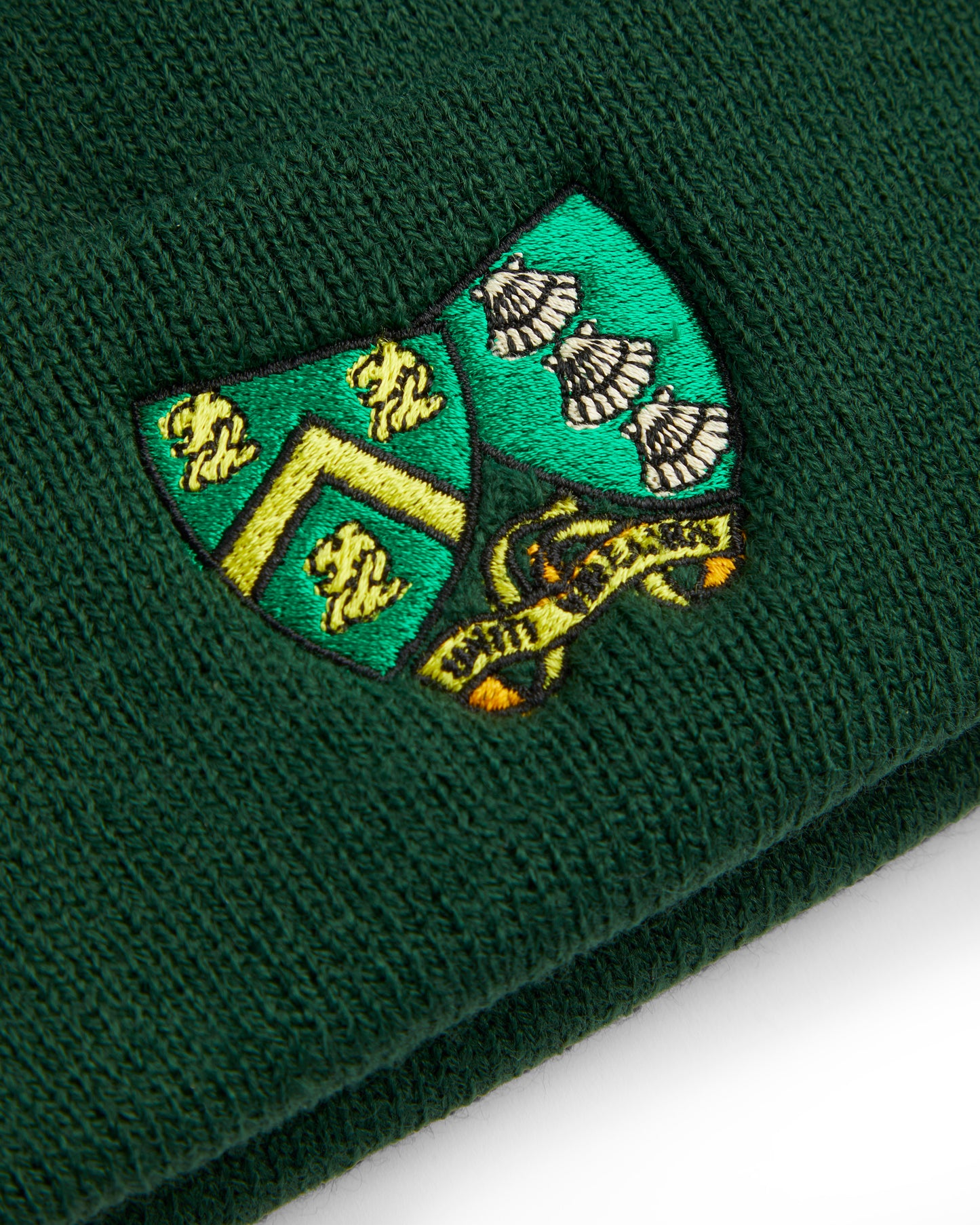 Unisex Green Beanie