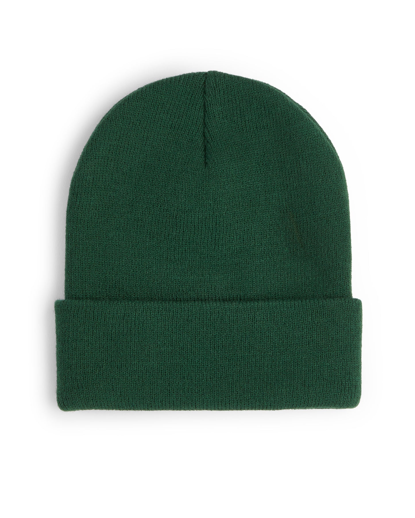 Unisex Green Beanie
