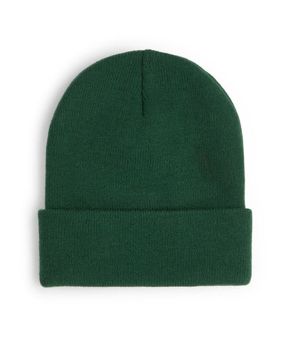 Unisex Green Beanie