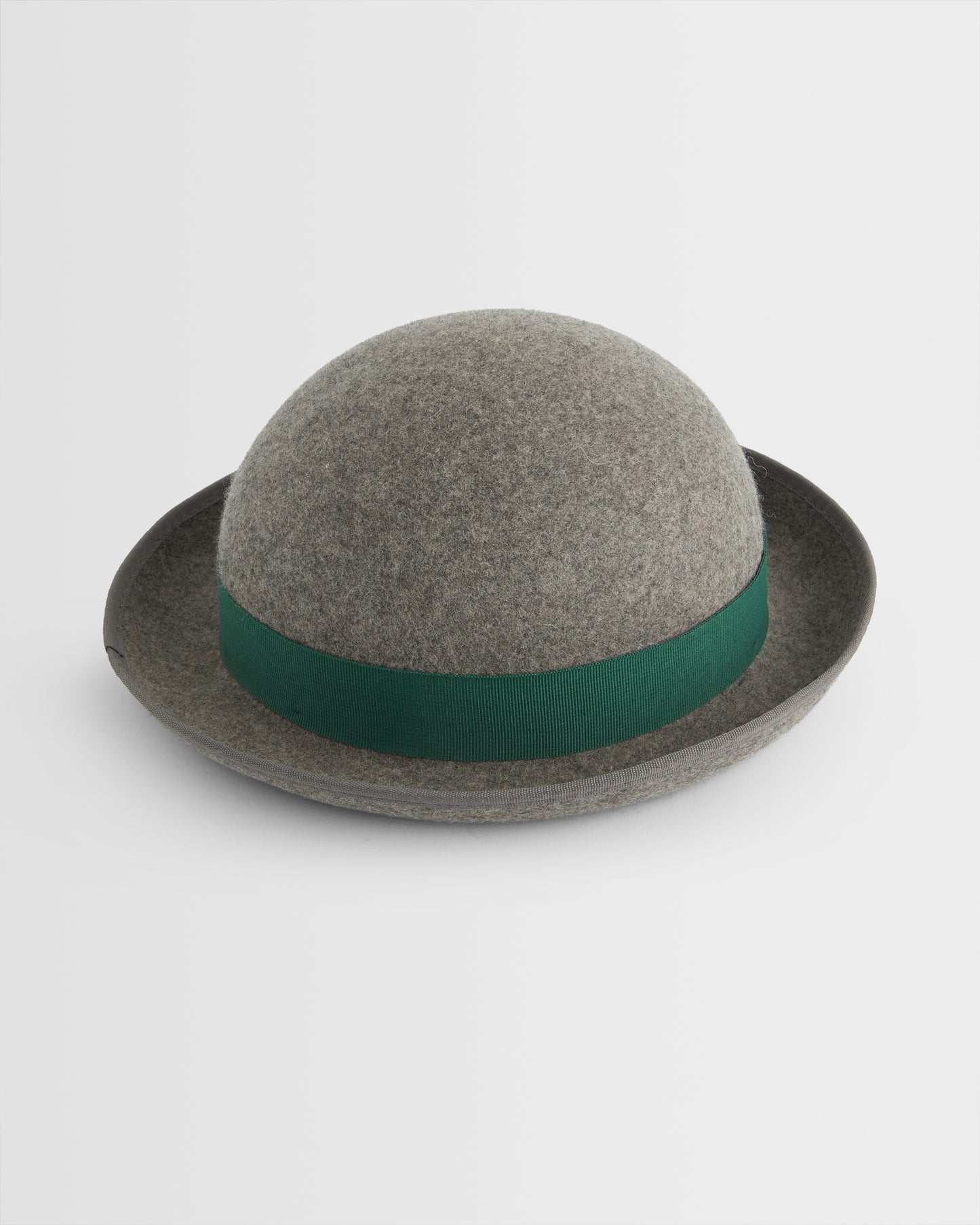 Girls Green Banded Felt Hat