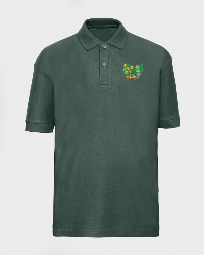 Unisex Green Short Sleeve Polo (EYFS only)