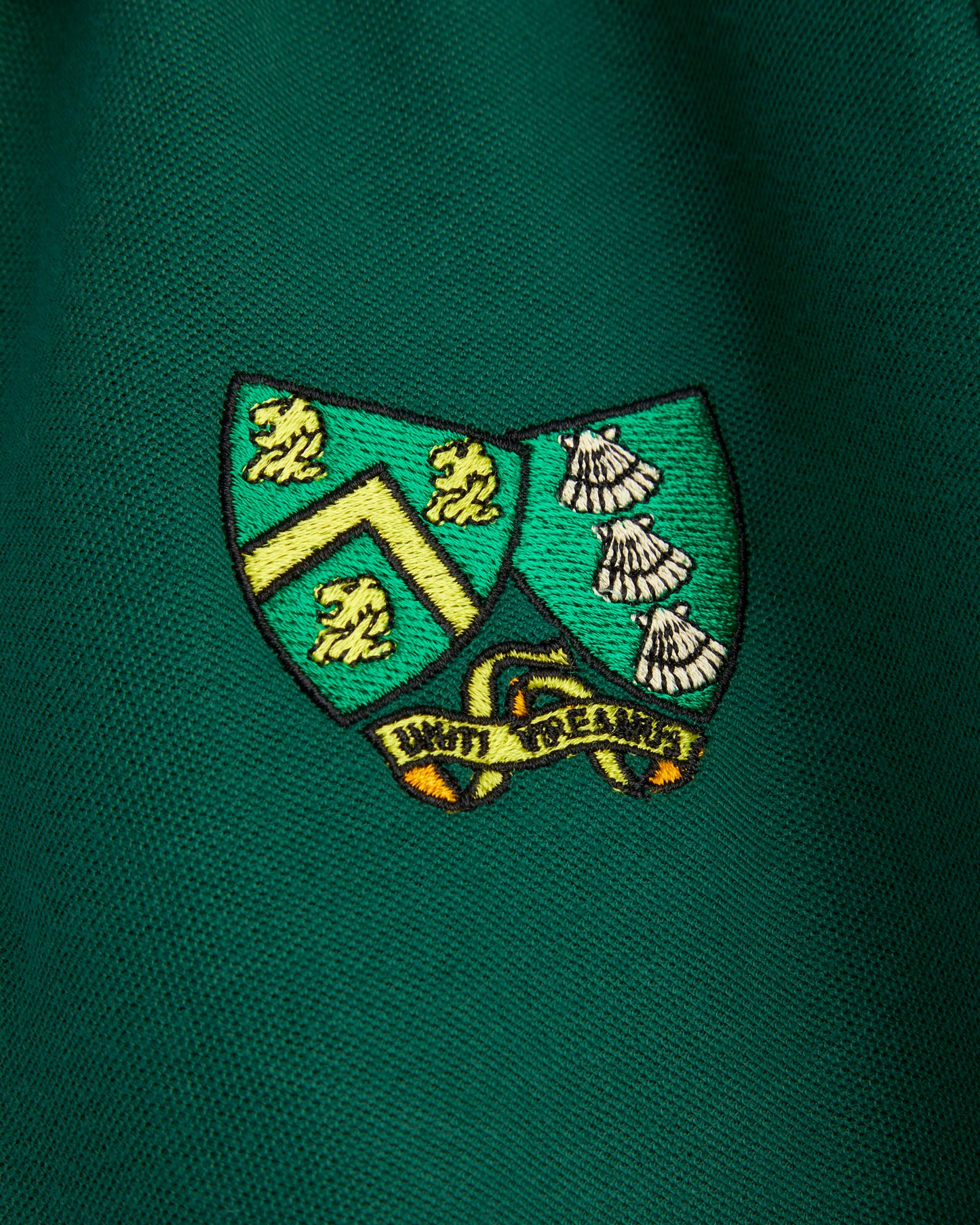 Unisex Green Short Sleeve Polo (EYFS only)