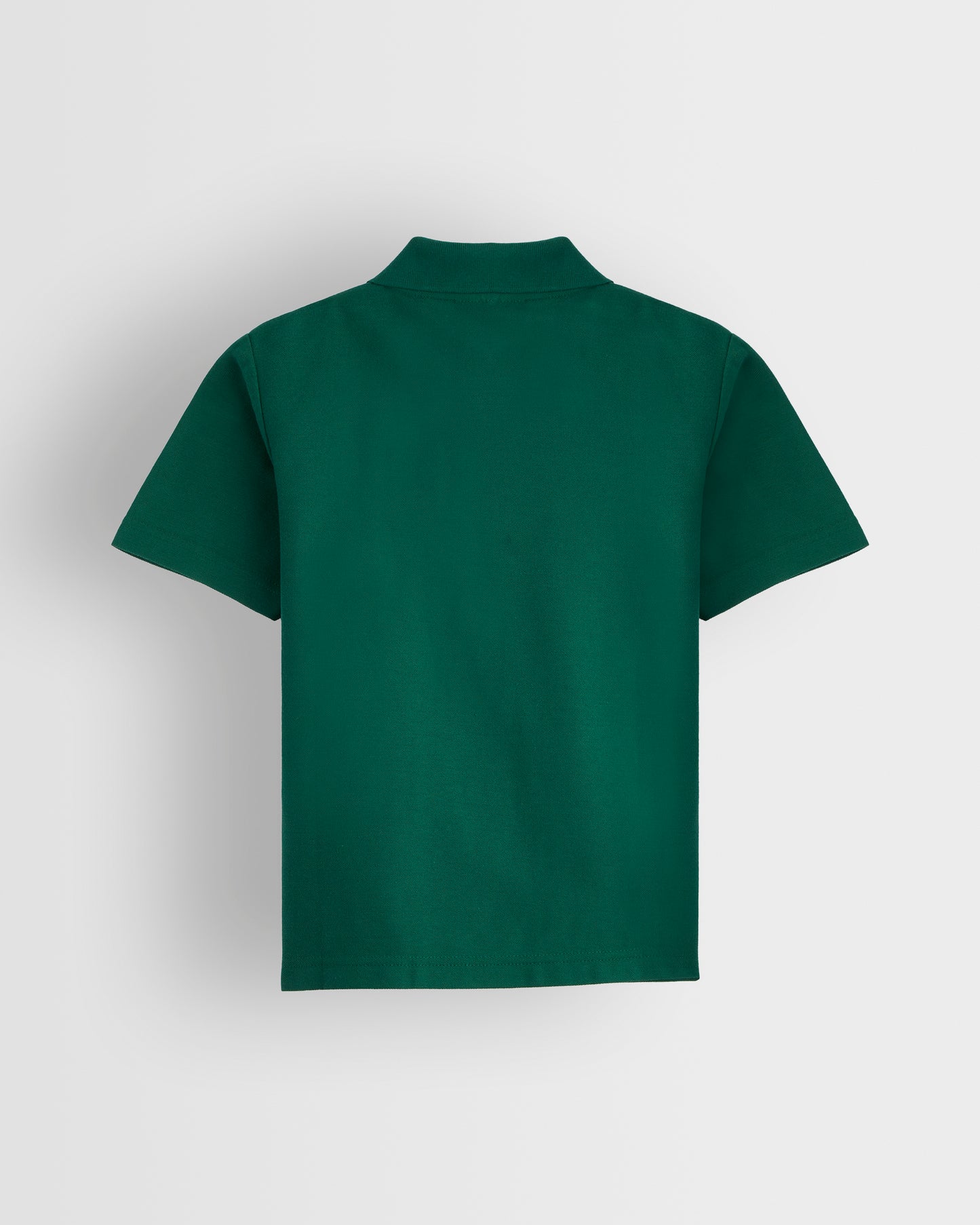 Unisex Green Short Sleeve Polo (EYFS only)