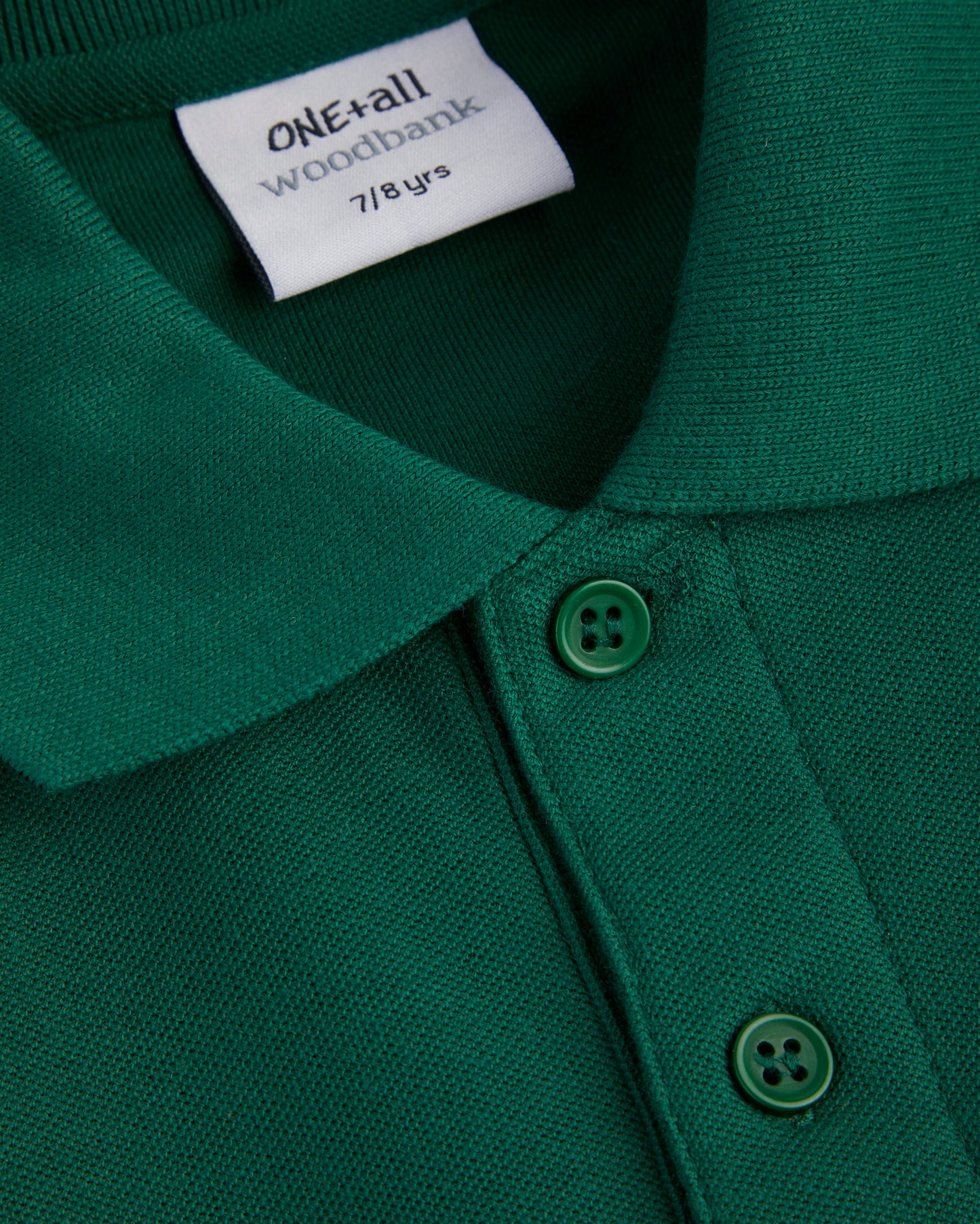 Unisex Green Short Sleeve Polo (EYFS only)