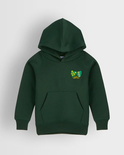 Unisex Green PE Hoodie