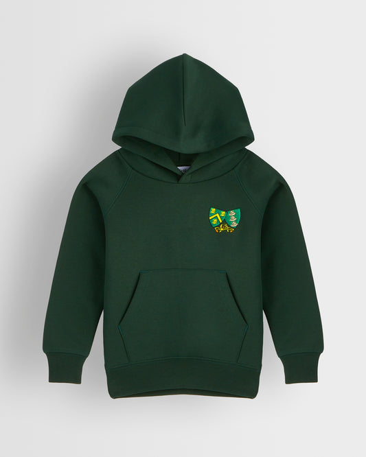 Unisex Green PE Hoodie