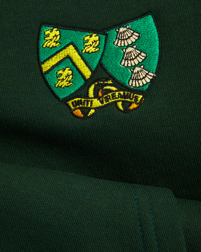 Unisex Green PE Hoodie