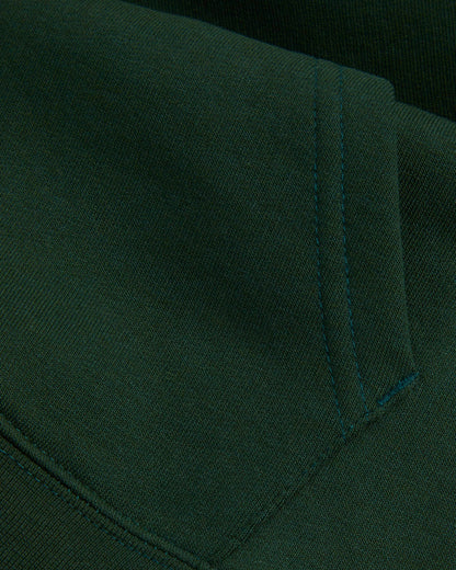 Unisex Green PE Hoodie