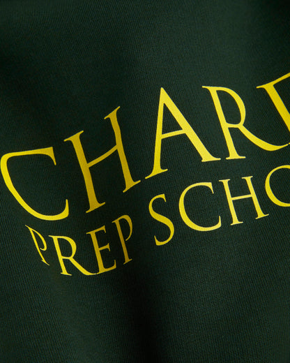 Unisex Green PE Hoodie