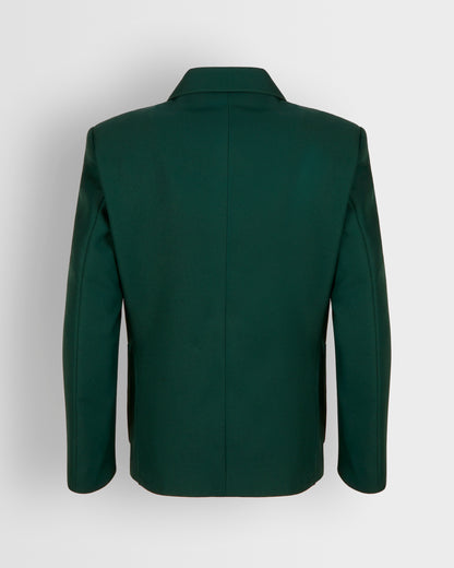 Unisex Green Blazer