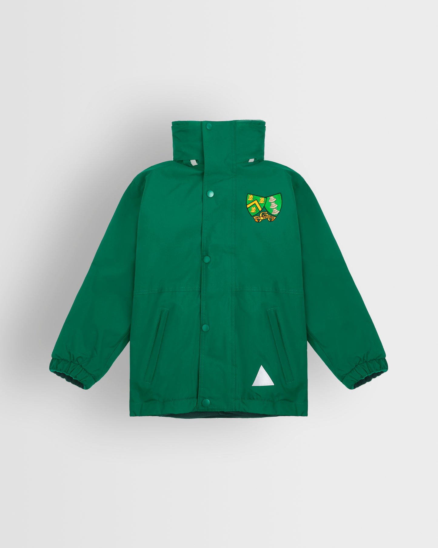 Unisex Green Waterproof Coat