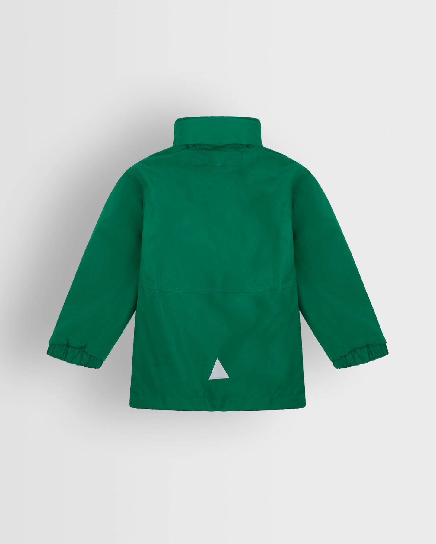 Unisex Green Waterproof Coat