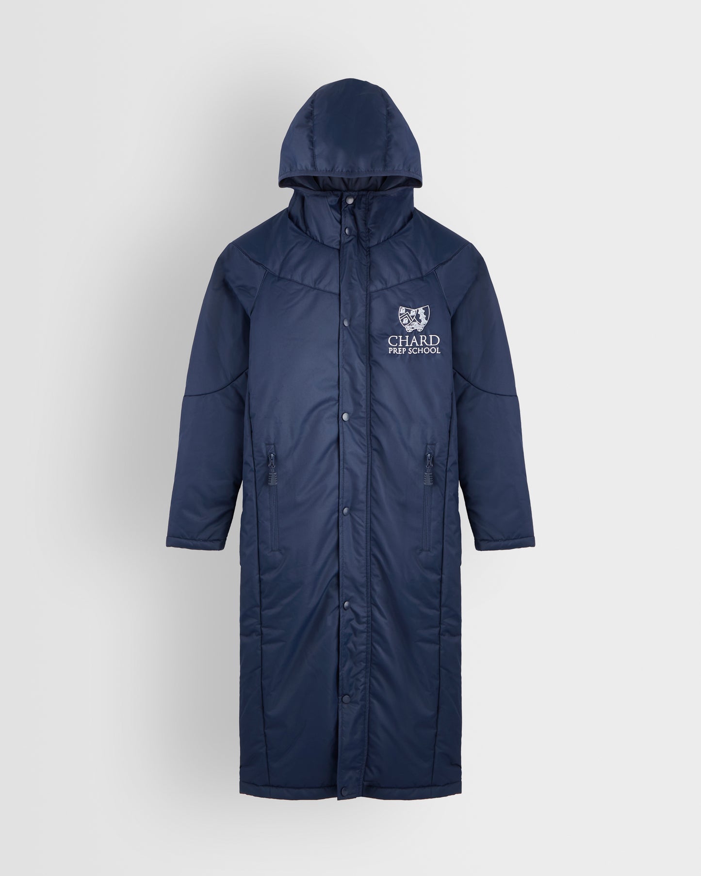 Unisex Navy Bench Coat