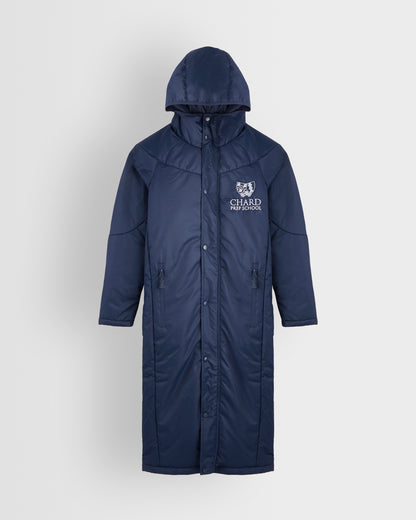 Unisex Navy Bench Coat