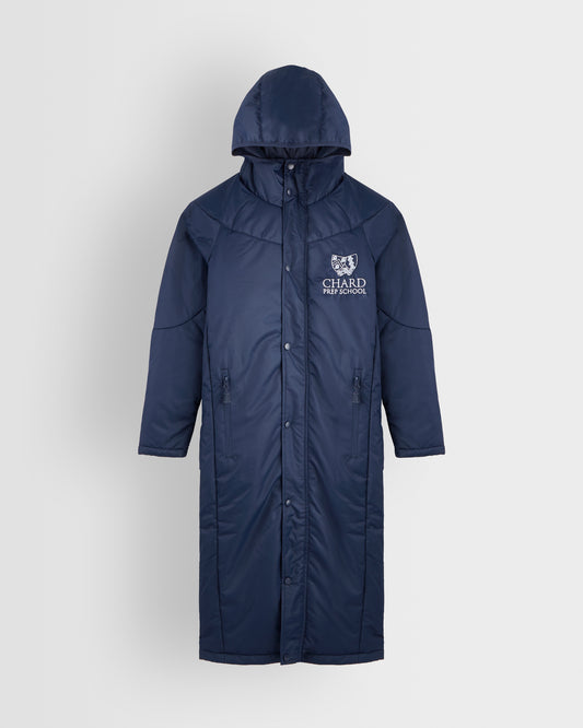 Unisex Navy Bench Coat